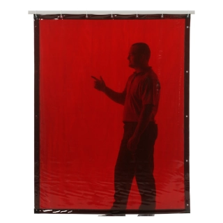 Svářečské závěsy BRONZE-CE, AEK